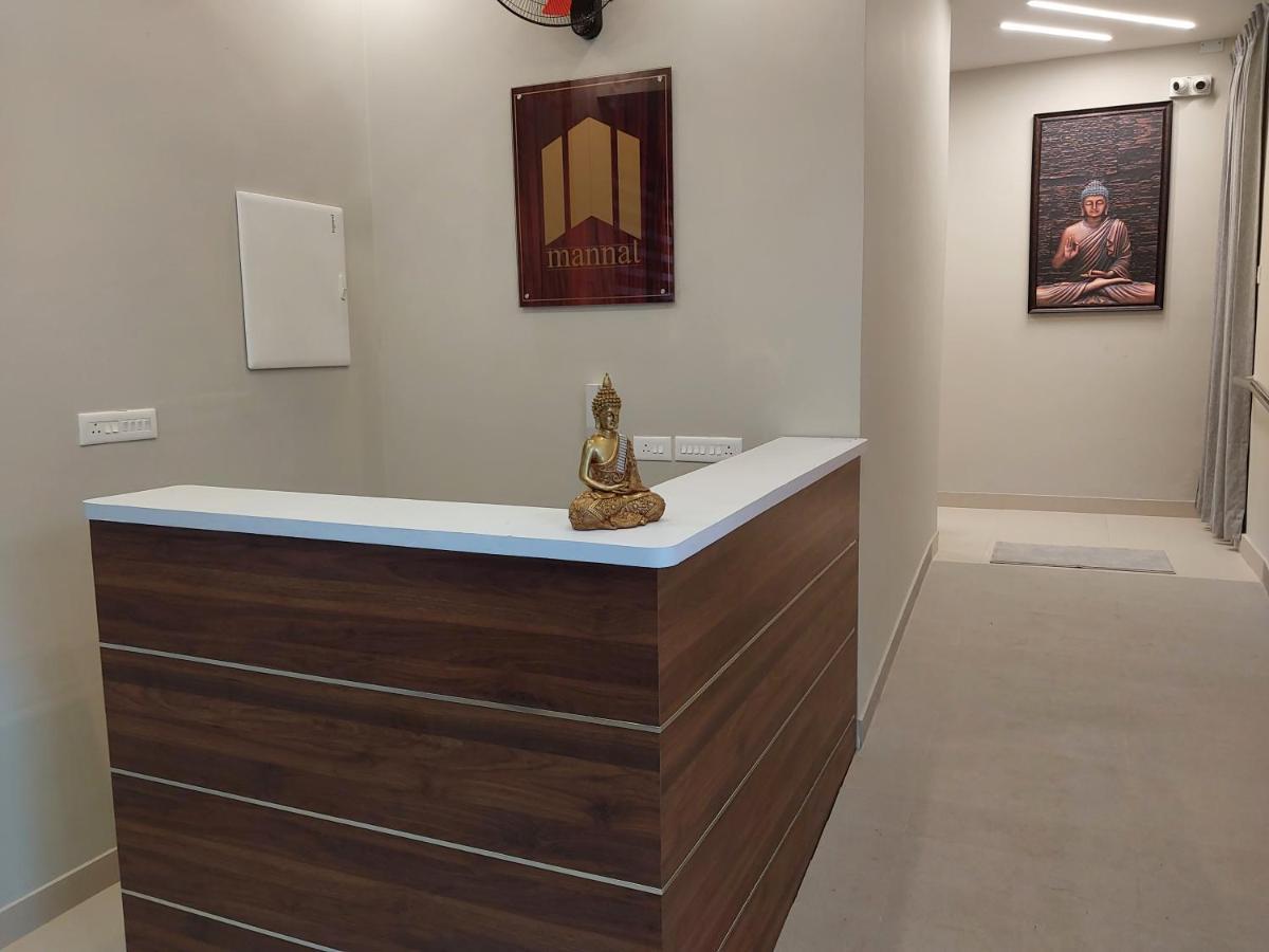 Hotel Mannat Residence Thiruvananthapuram Exteriör bild